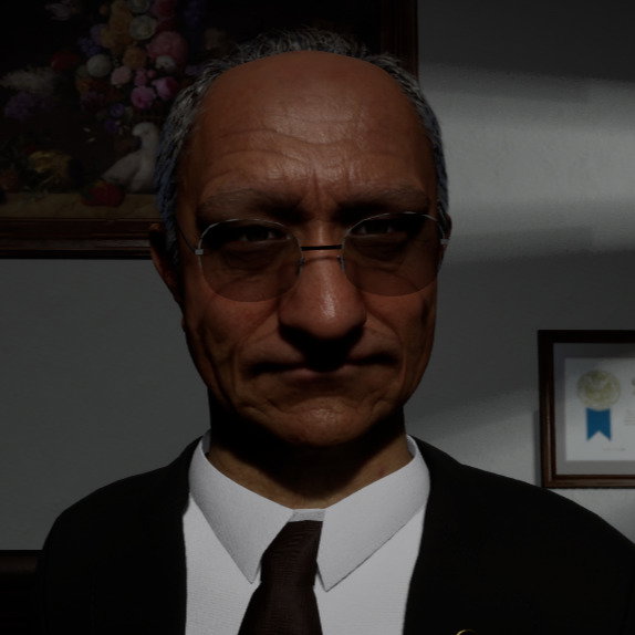 Voice Actor / Actor : Arthur C. Jones The lawyer - Mission giver