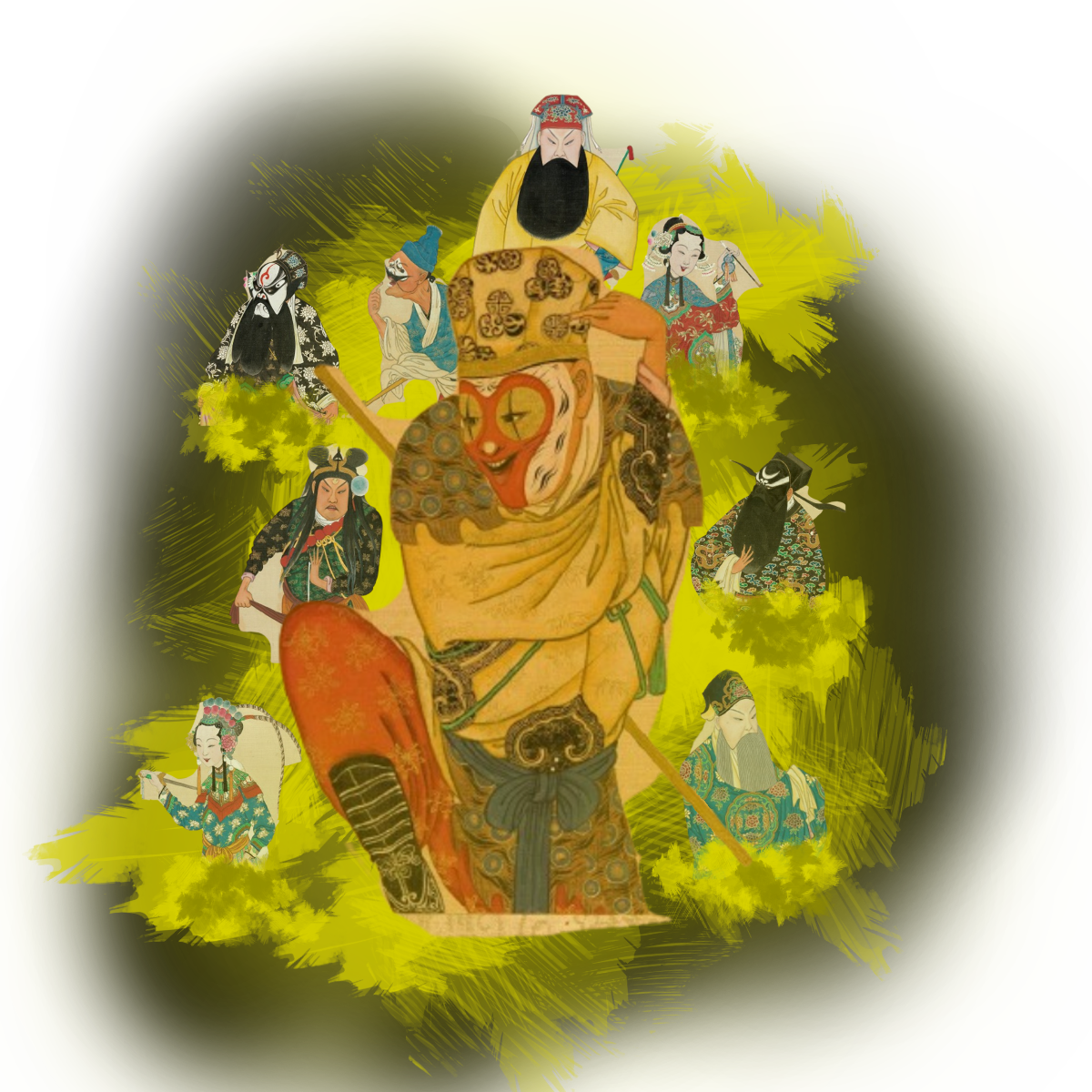 Skill Drama/Reaction: Peking Opera