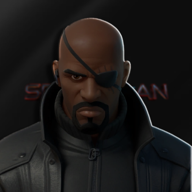 NICK FURY (MALE) [SIDE CHARACTER]