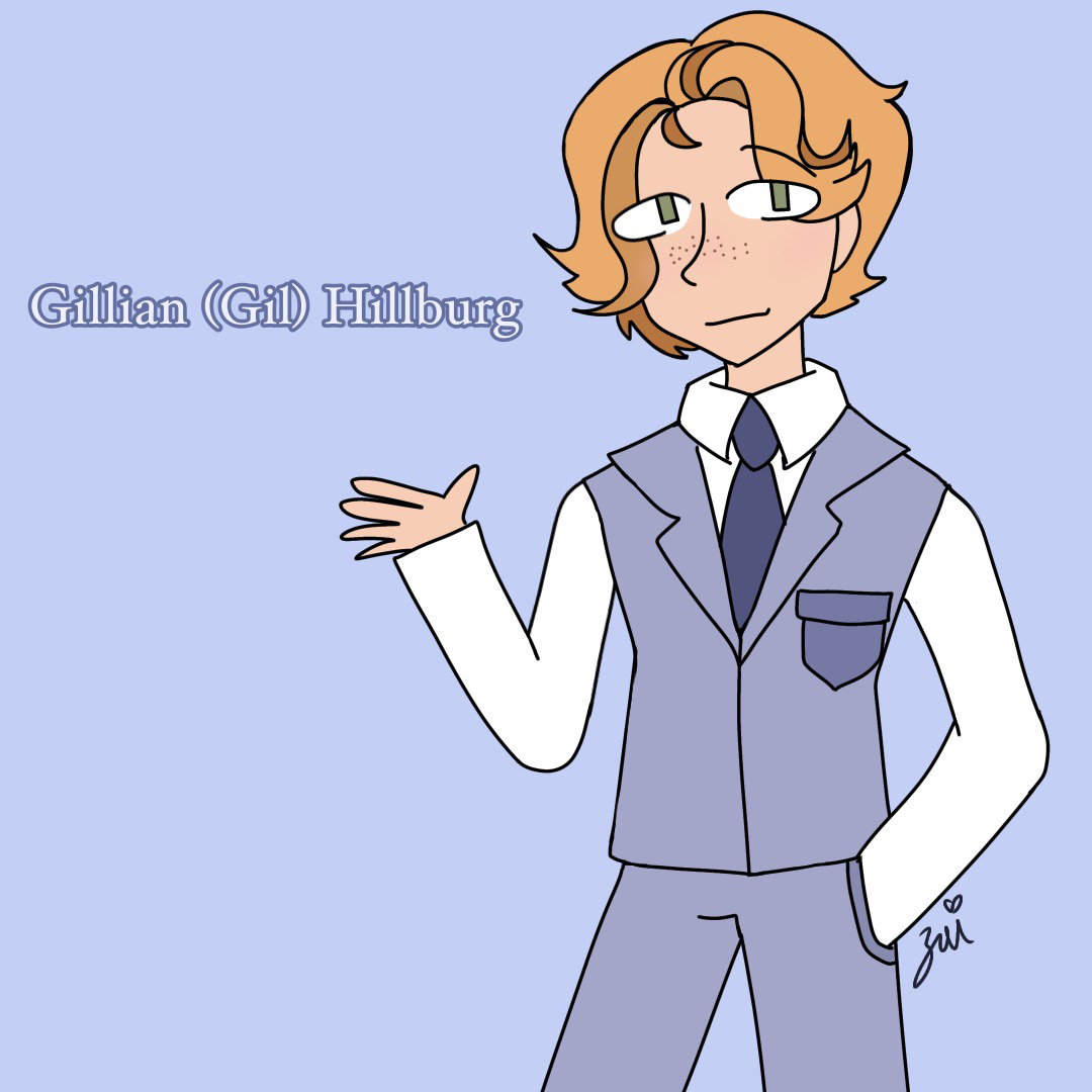 Gillian (Gil) Hillburg