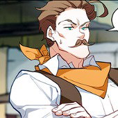 Mustache Man