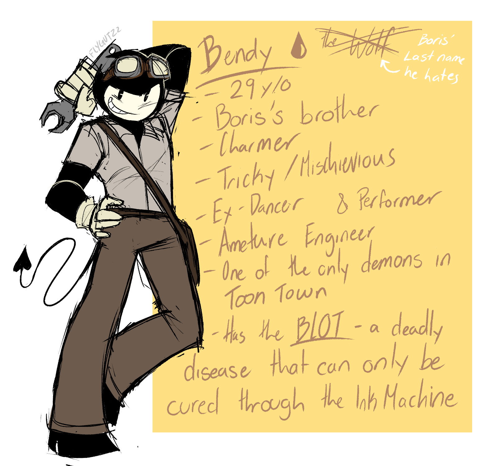 Bendy