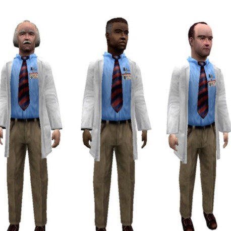 Various Black Mesa scientists