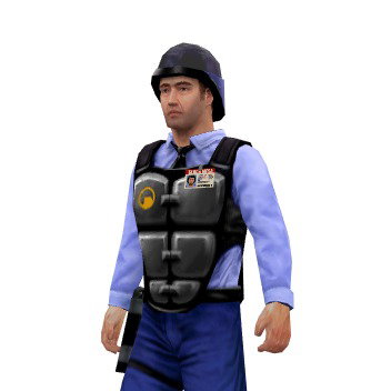 Various Black Mesa security staff