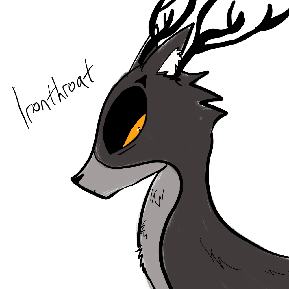 Ironthroat the Buck