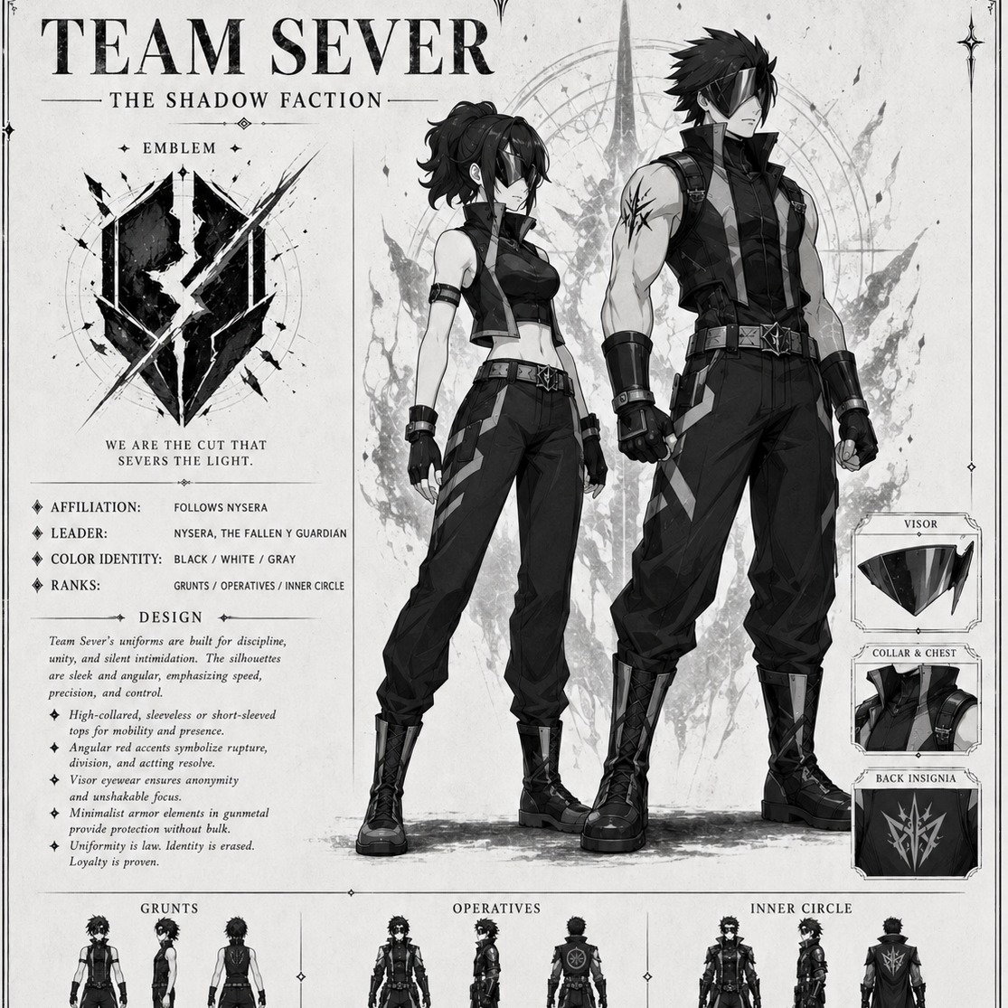 Team Sever Grunt (M)