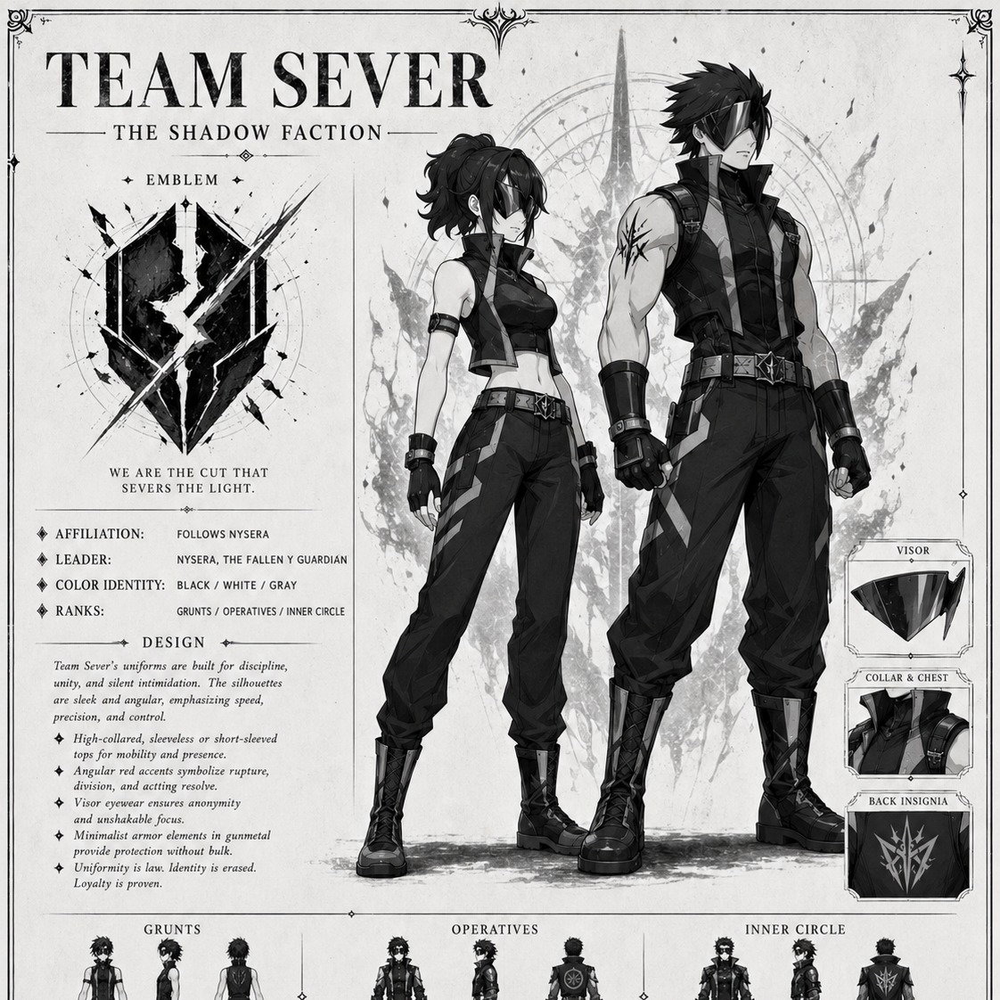 Team Sever (F)