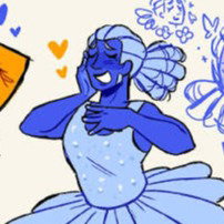 Blue