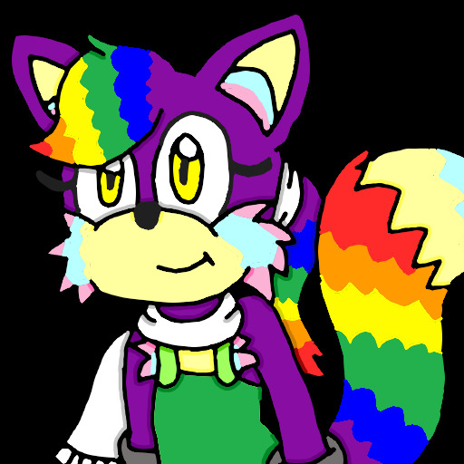 Niji the Rainbow Fox