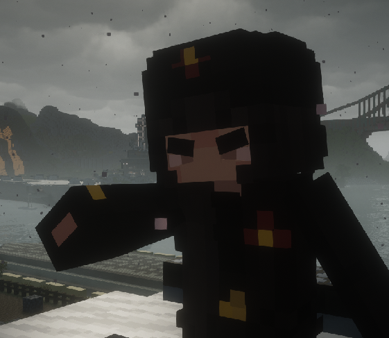 Commander Elena Voss (Major Antagonist)