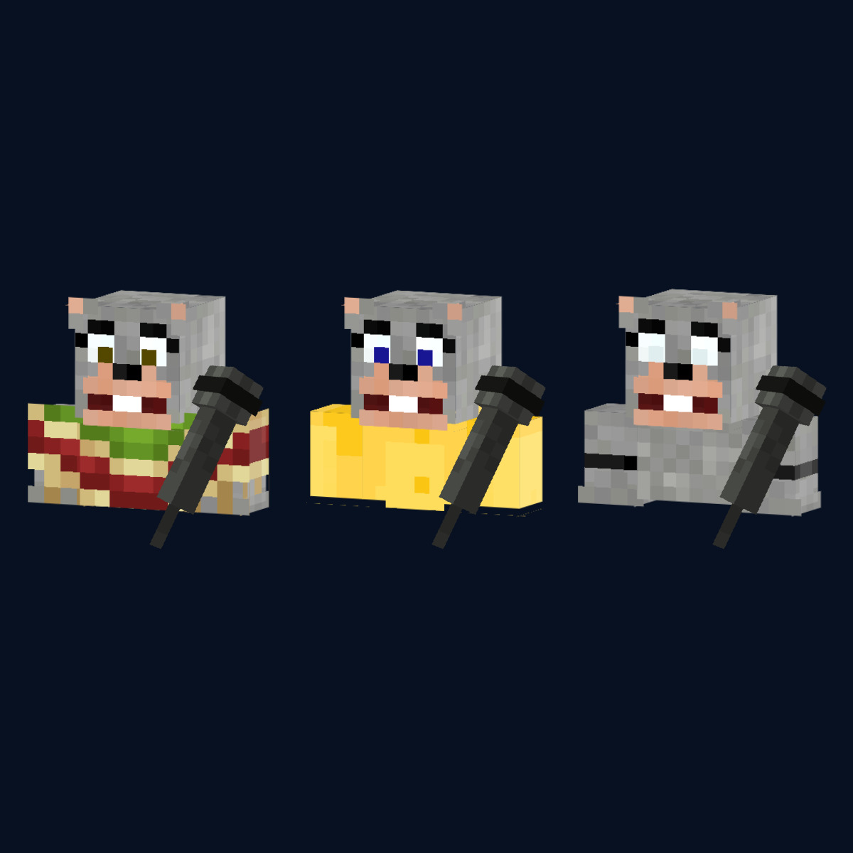 All Rat Voices