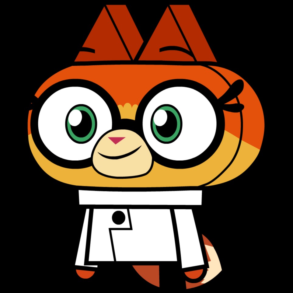 Dr. Fox (Unikitty!)