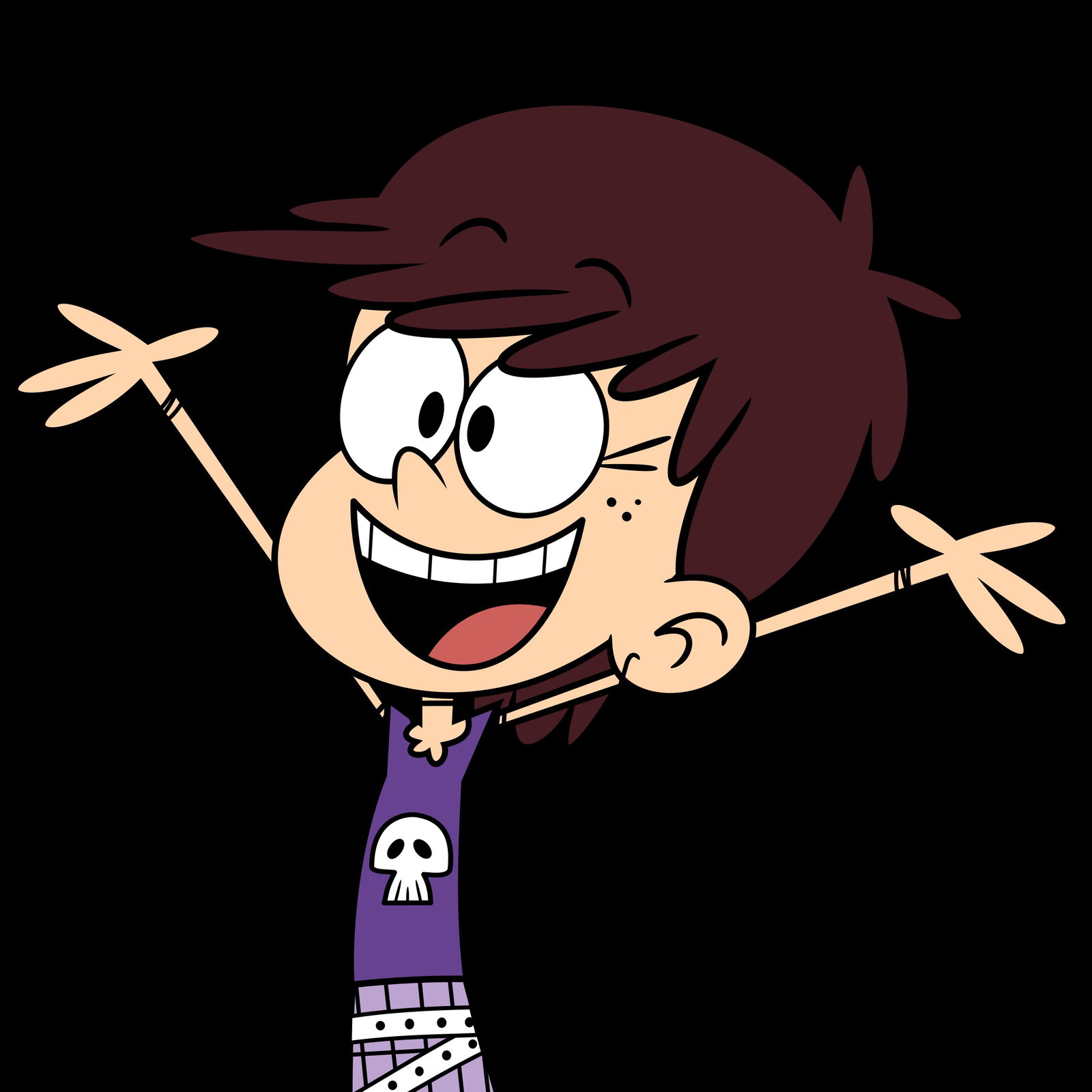 Luna Loud (The Loud House)