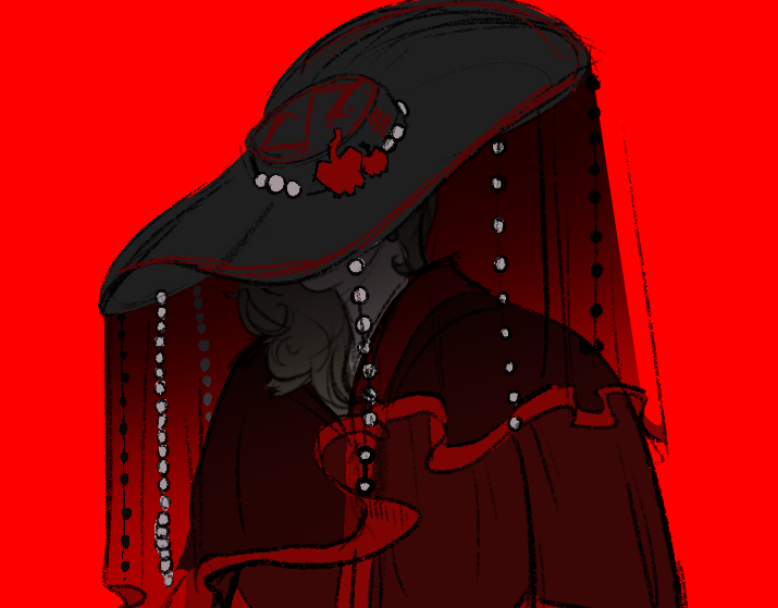 The Madame of the Poison veil