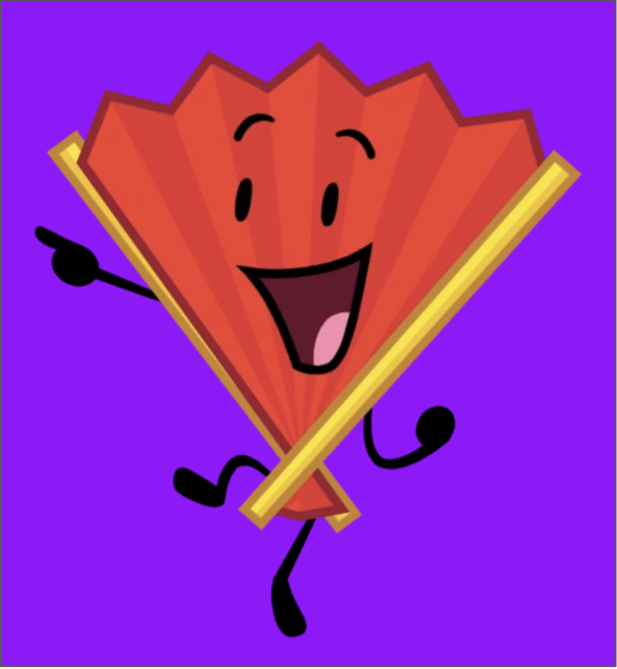 Fan (Inanimate Insanity)