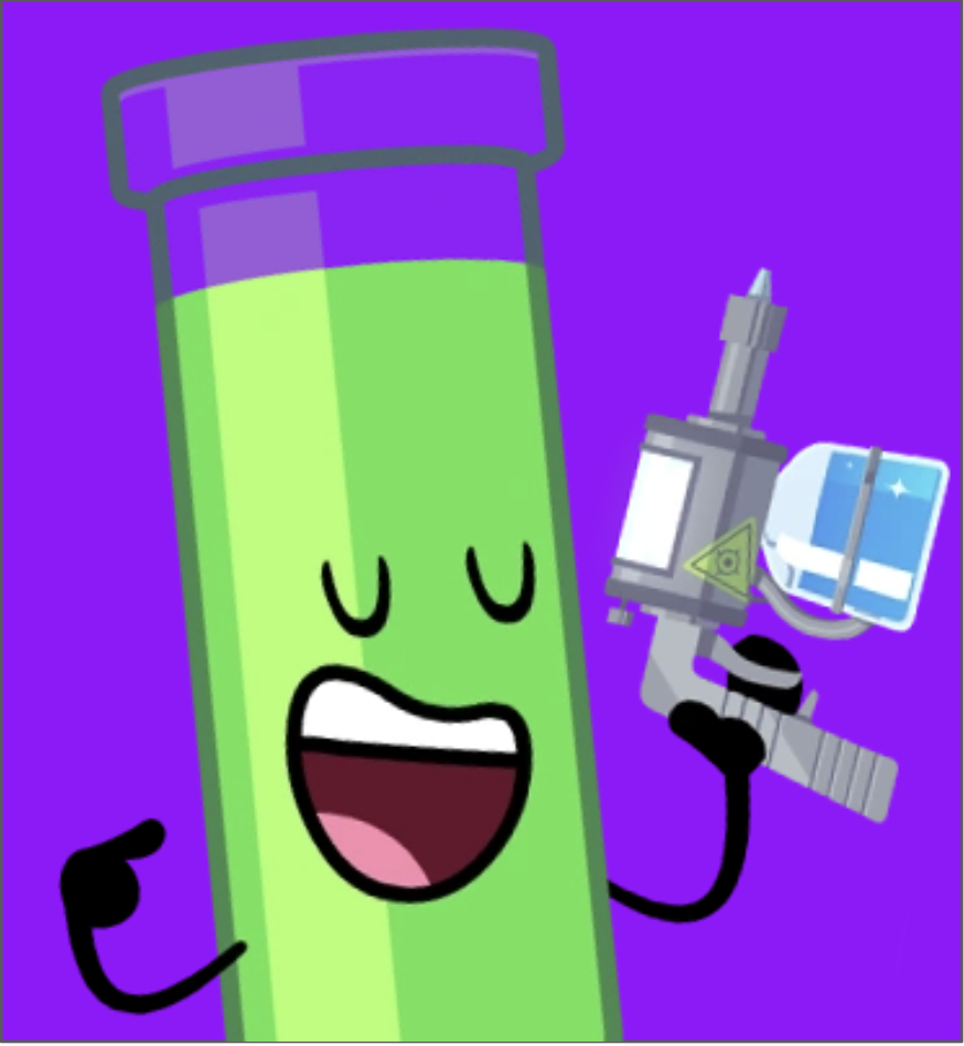 Test Tube (Inanimate Insanity)