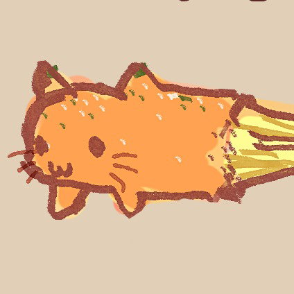 Cheese String Cat