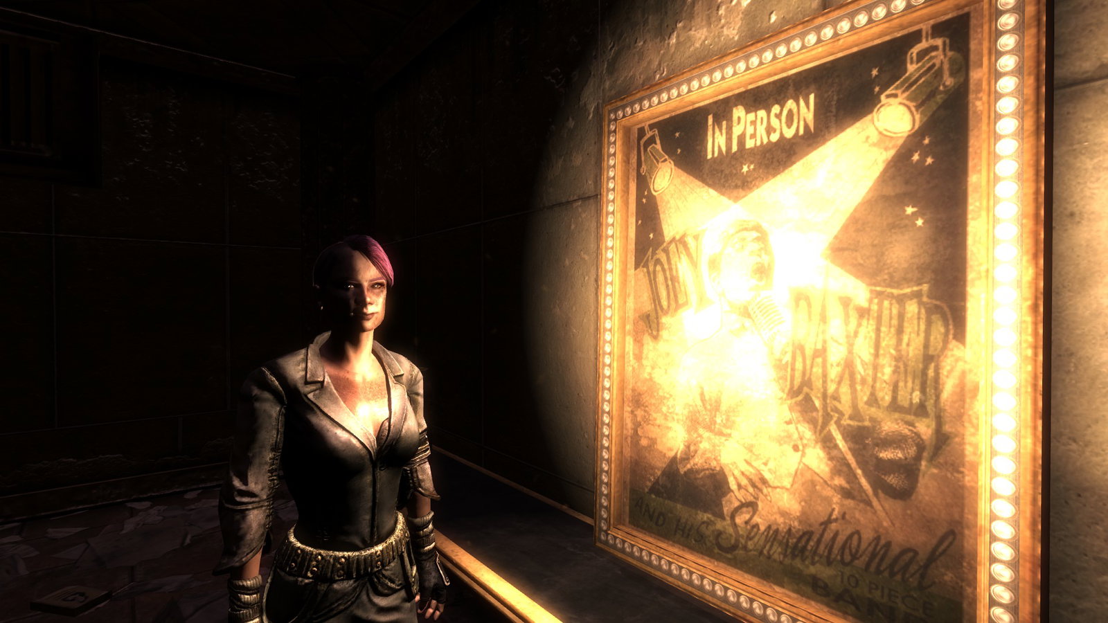 Stagehand, female variant (recast)