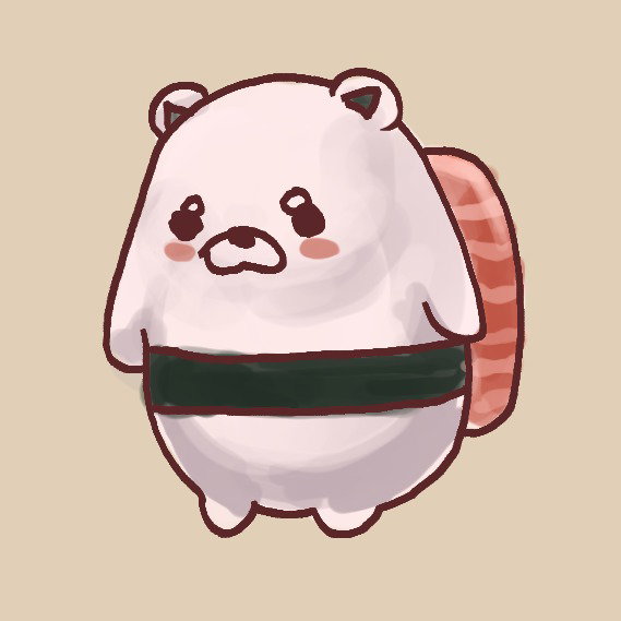 Sushi bear