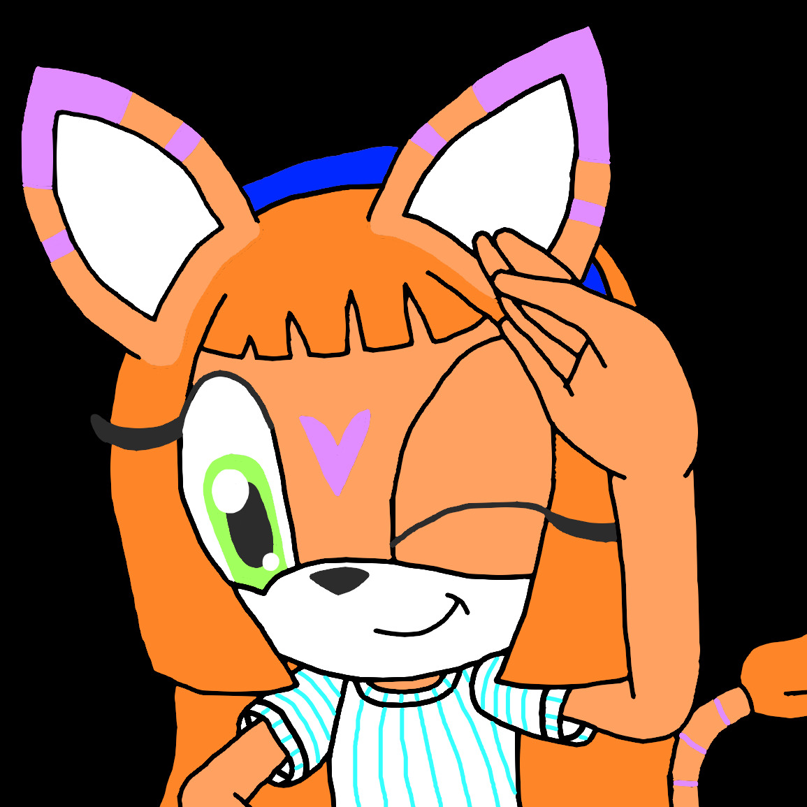 Amber the Liger