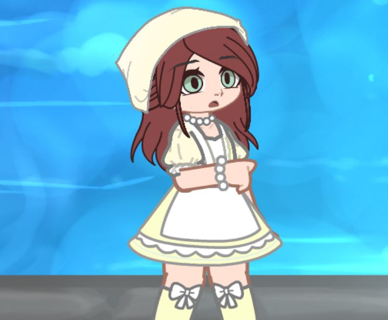 (young princess Adalyne)