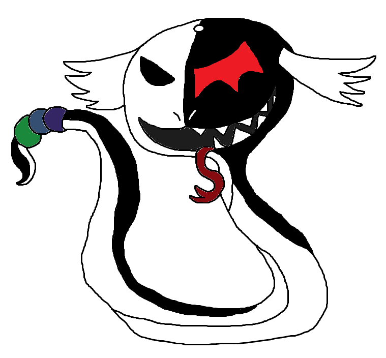 Monosnake - Mascot and Host of the Killing Game