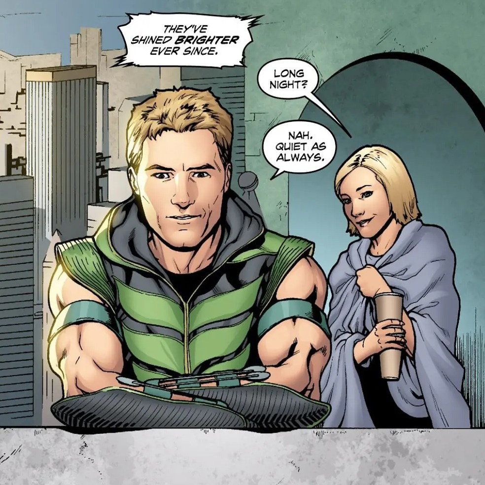 Oliver Queen/ Green Arrow