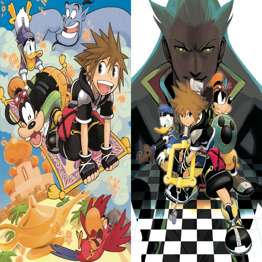 VIDEO EDITORS (Kingdom Hearts 2 Manga Dub)