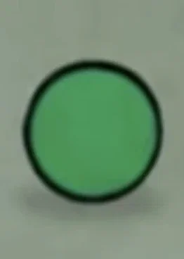 The color shapes ( green circle)