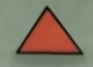 Color shapes (red triangle)