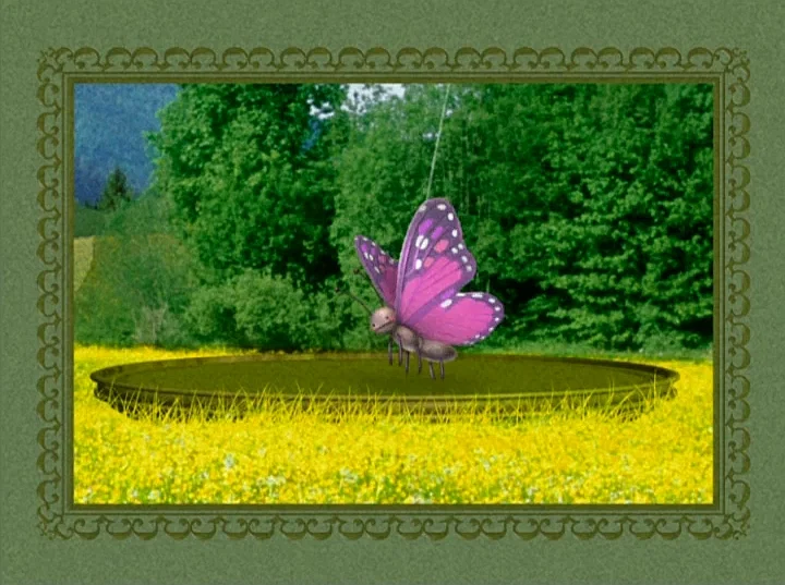 Pretend butterfly 