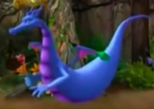 Music dragon/ crescendo dragon