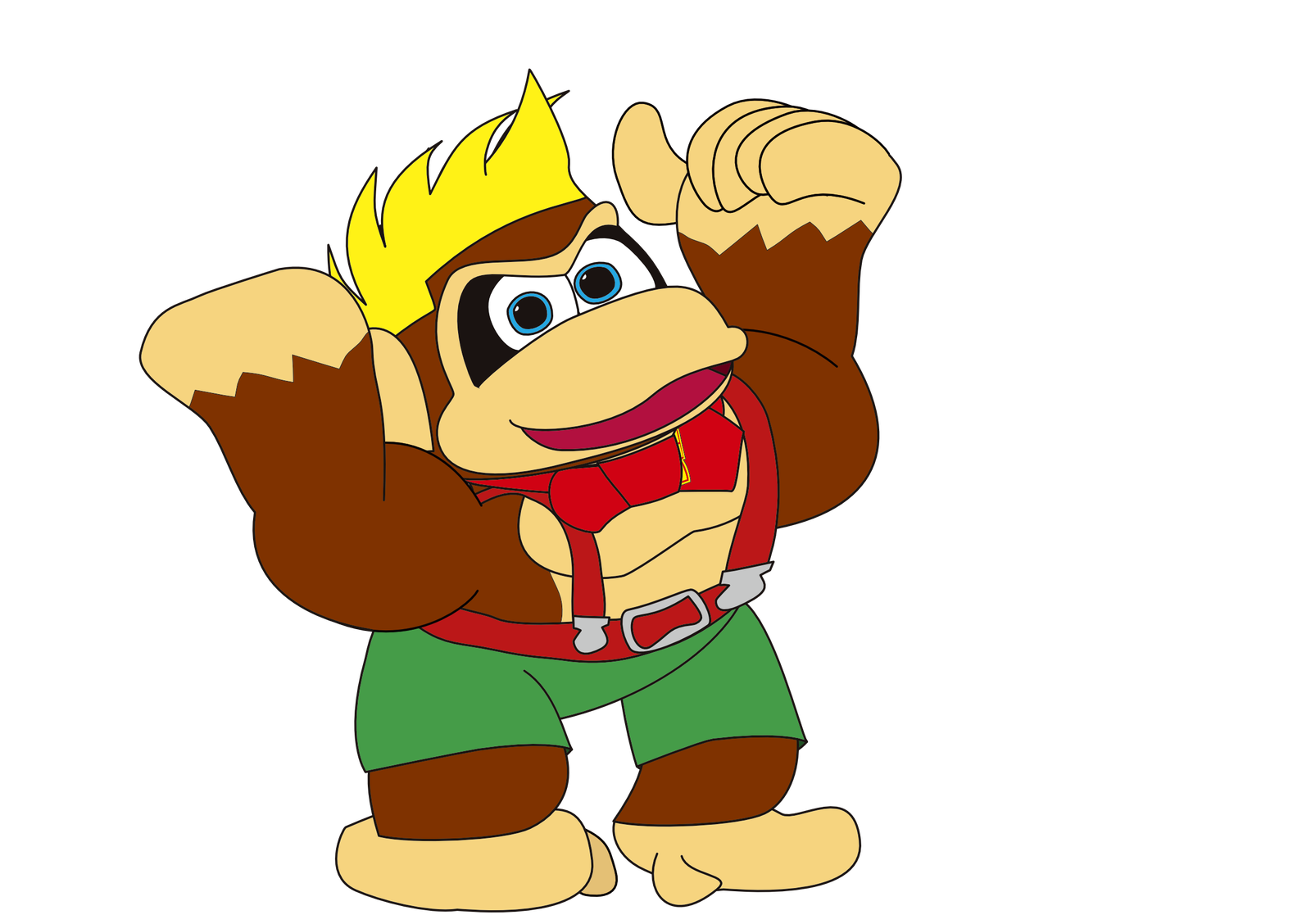 Burly Kong
