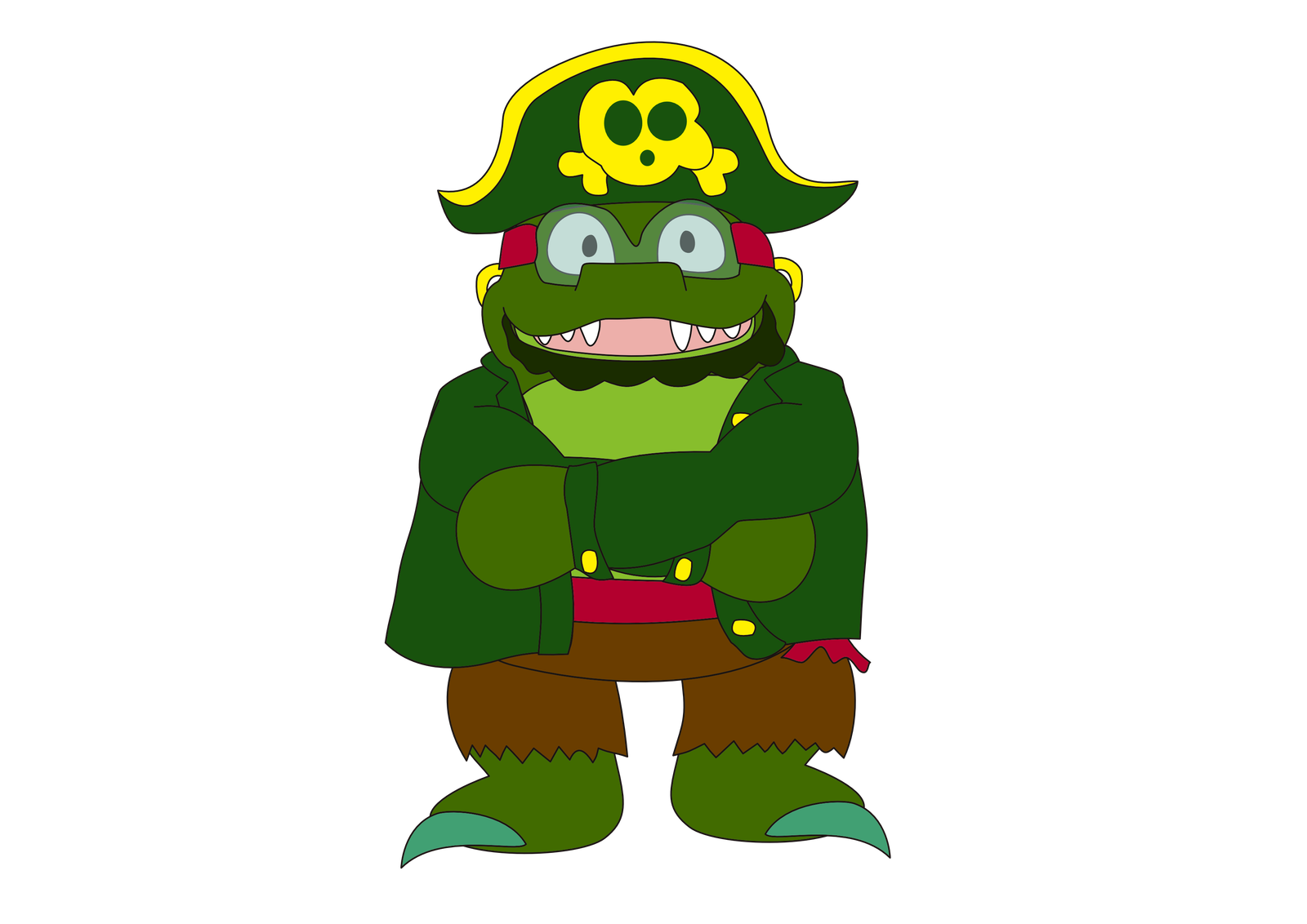 Captain Blunderbus
