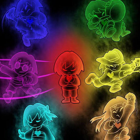 The Six Human SOULS