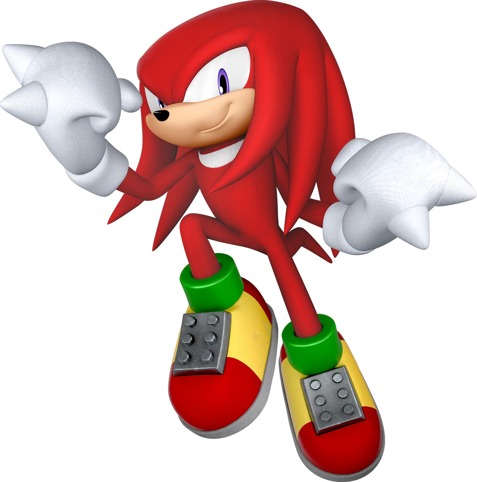 Knuckles The Echidna 