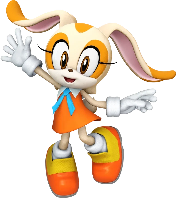 Cream The Rabbit 