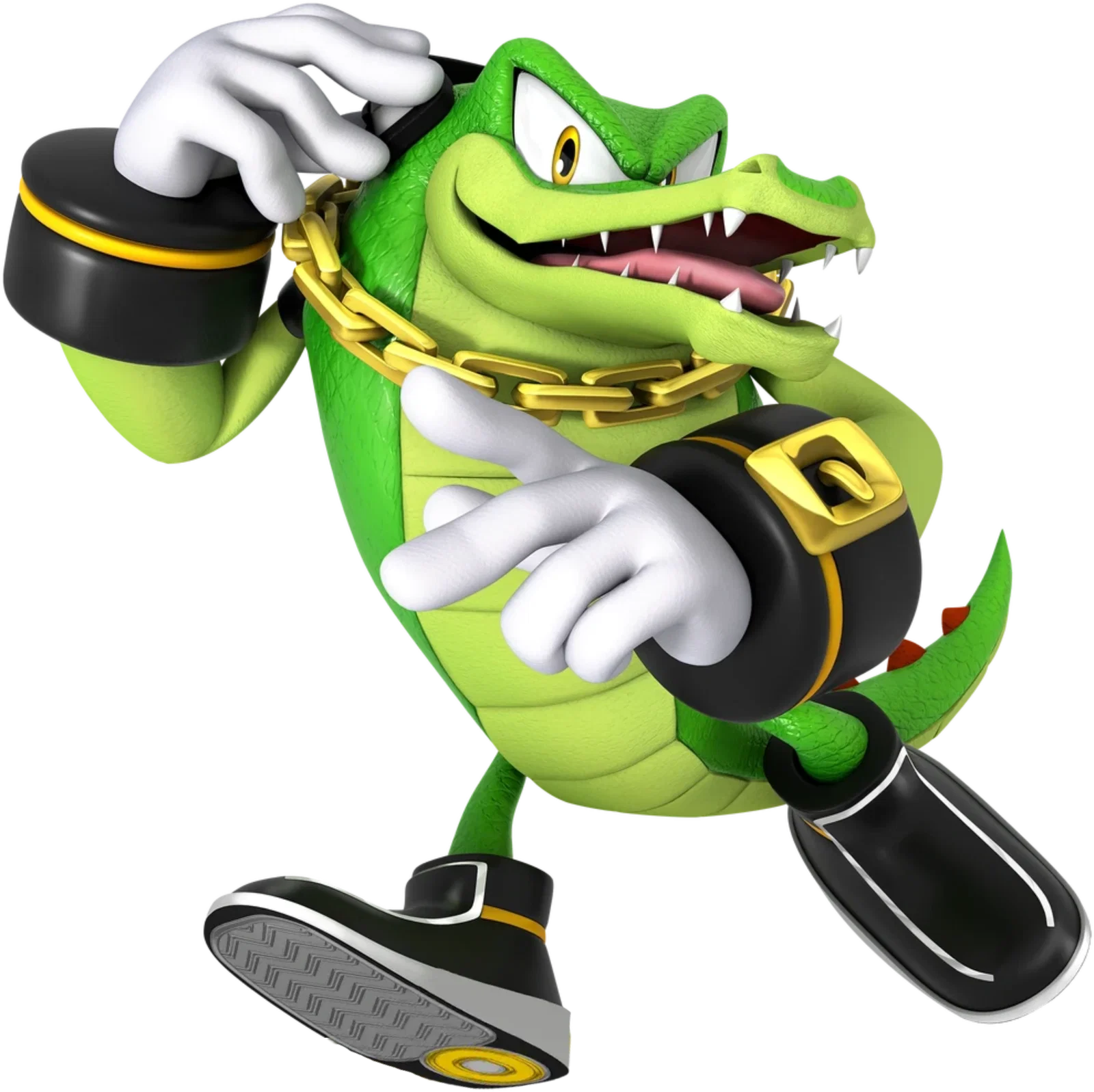 Vector The Crocodile 