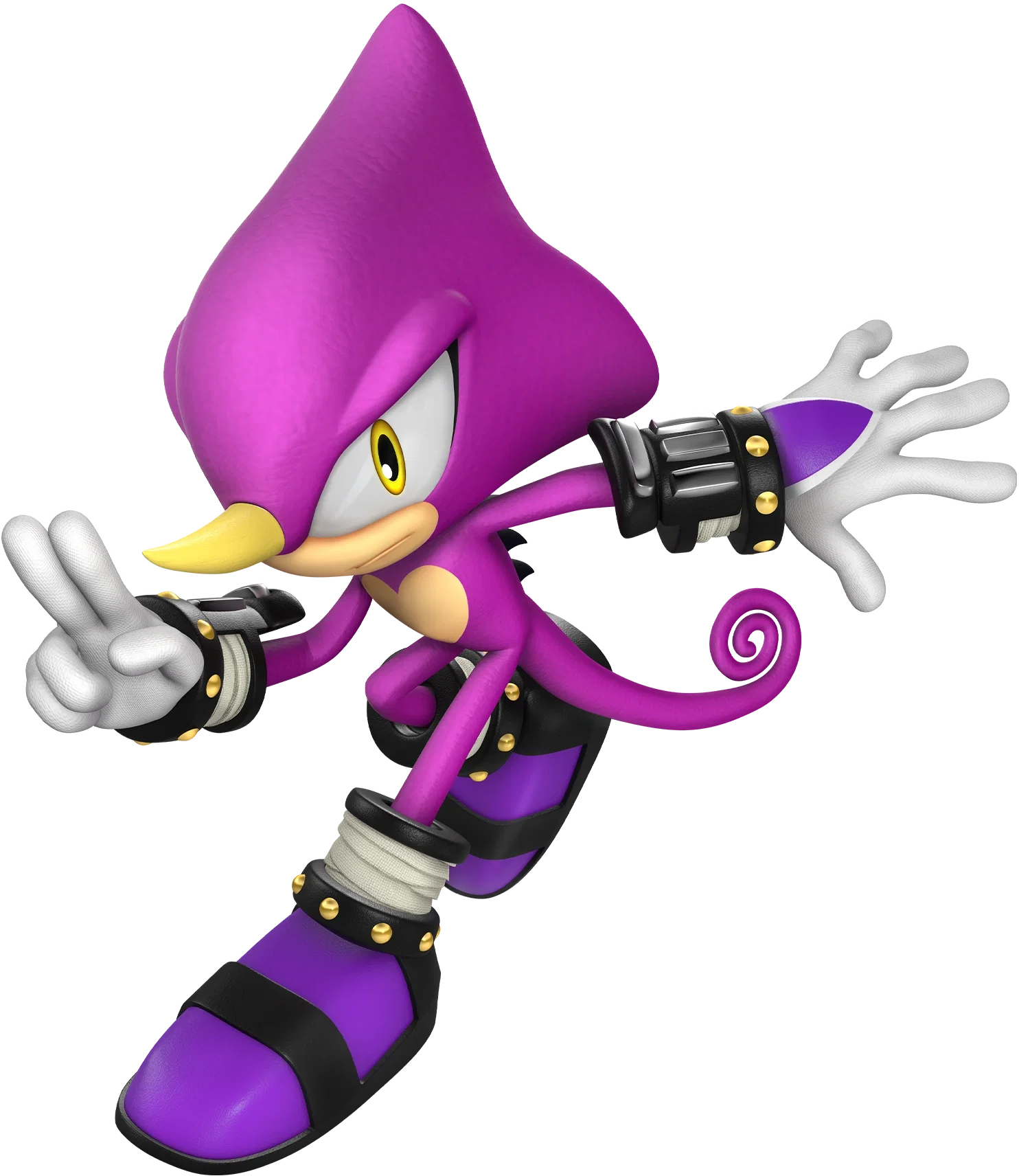 Espio The Chameleon 