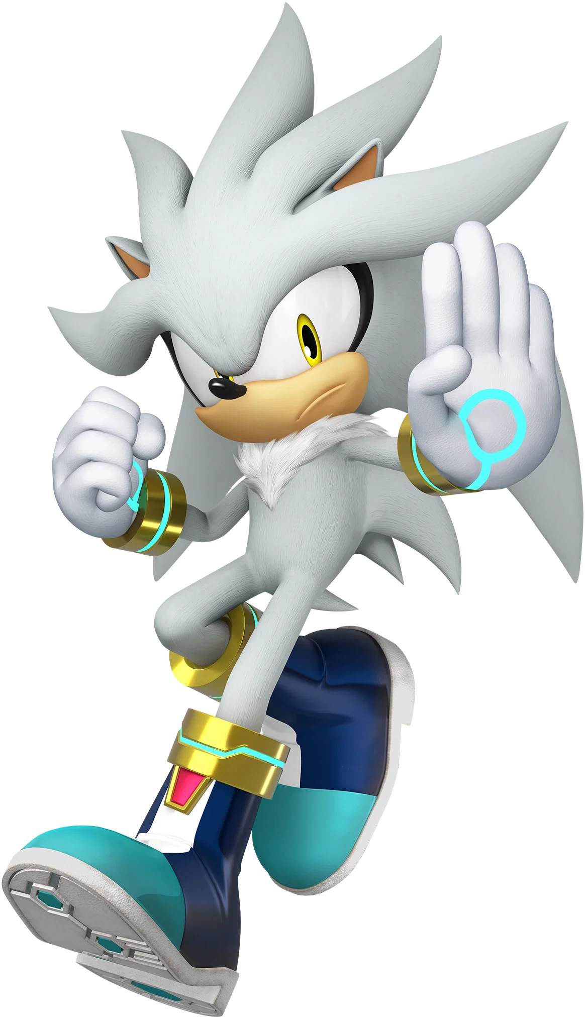Silver The Hedgehog 