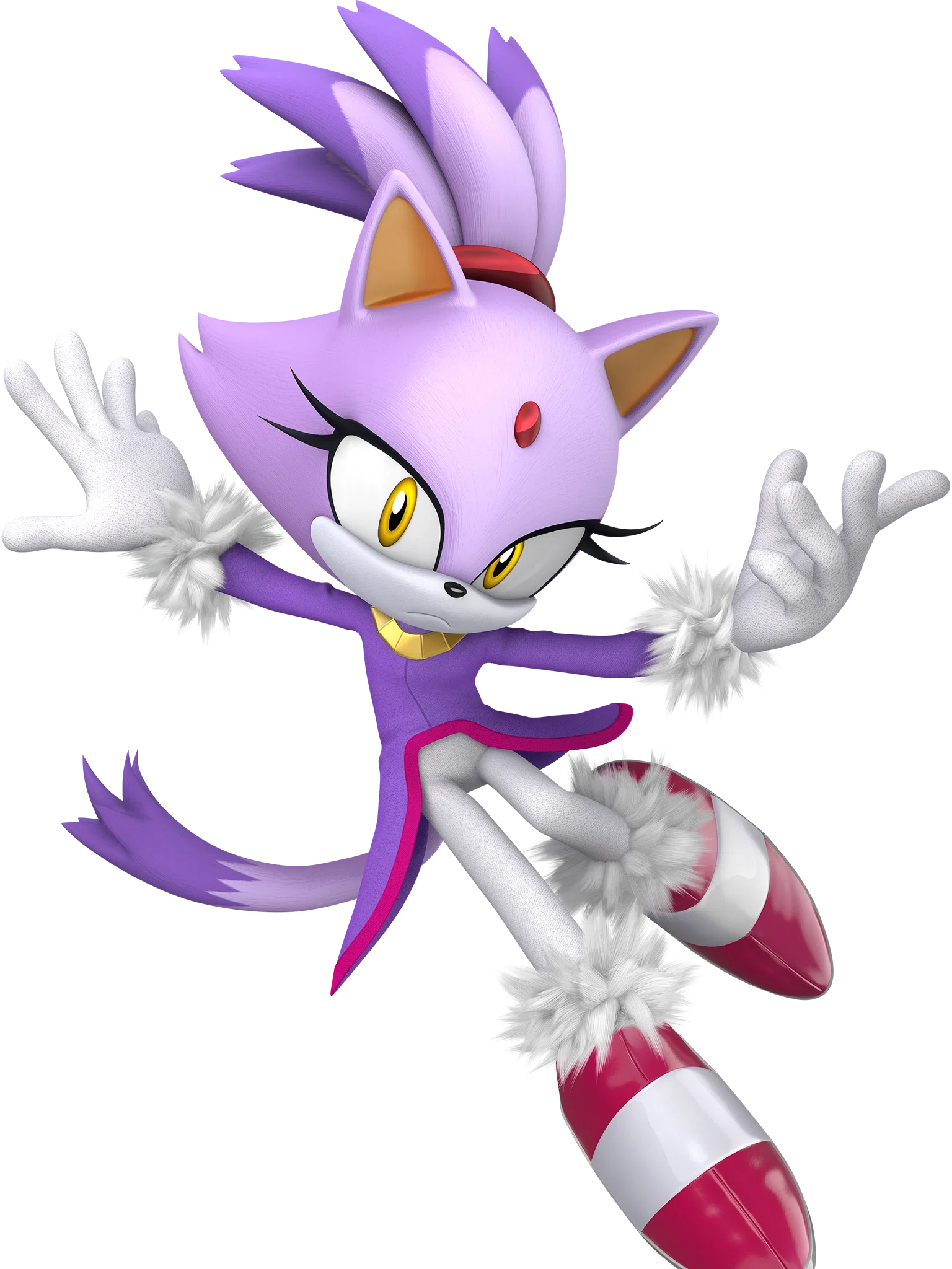 Blaze The Cat