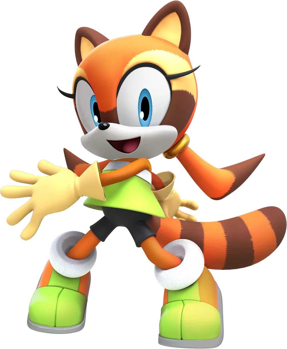 Marine The Racoon
