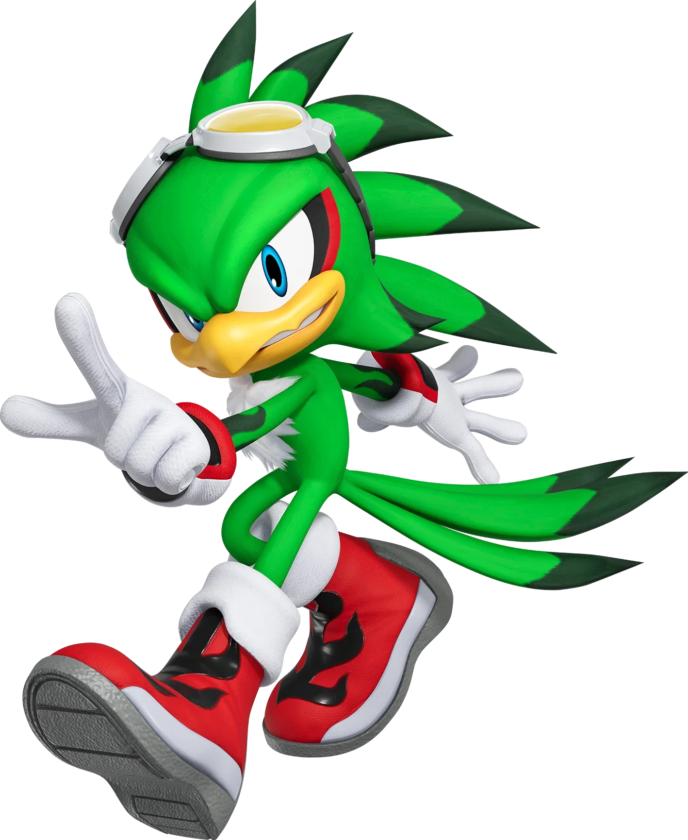 Jet The Hawk 