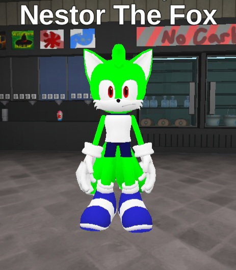 Nestor The Fox 
