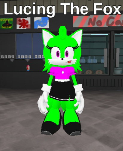 Lucing The Fox 