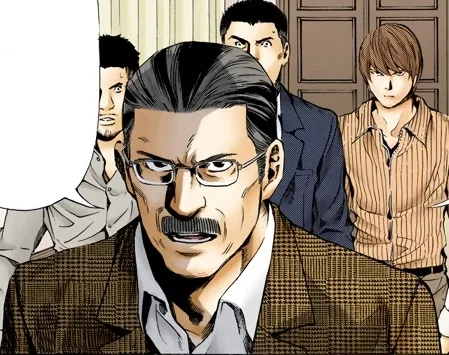 Soichiro Yagami MVA/BVA