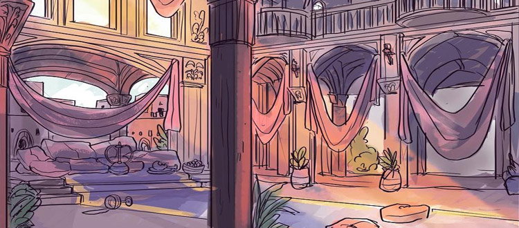Background artist