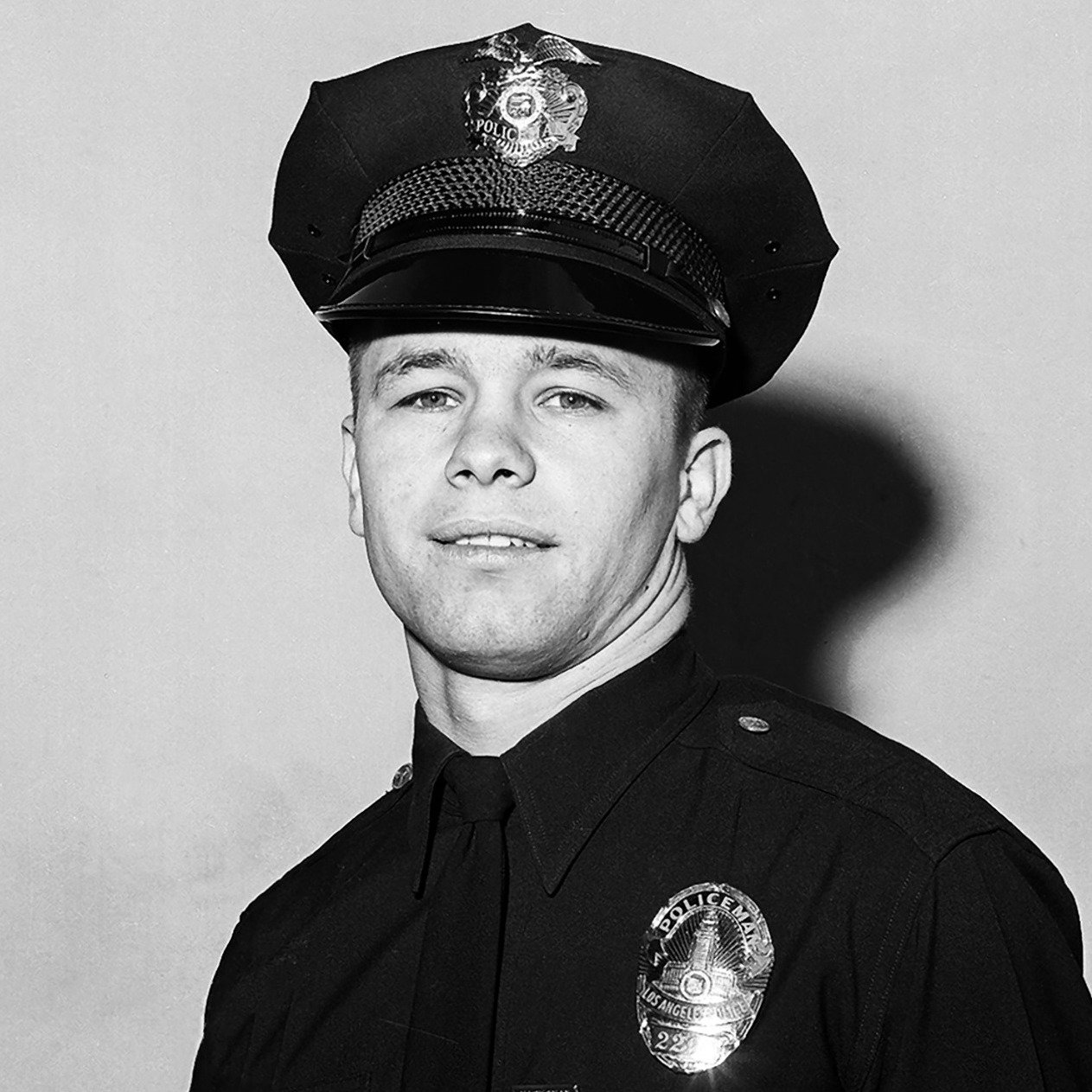 Dwight "Bucky" Bleichert (young)