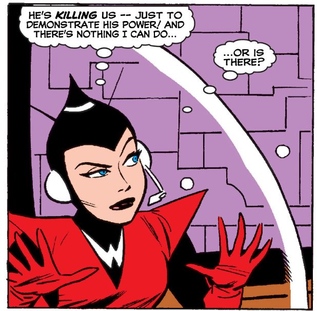The Wasp / Janet Van Dyne