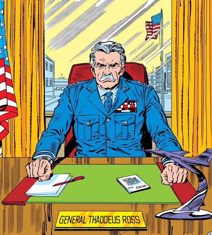 General Thaddeus Ross